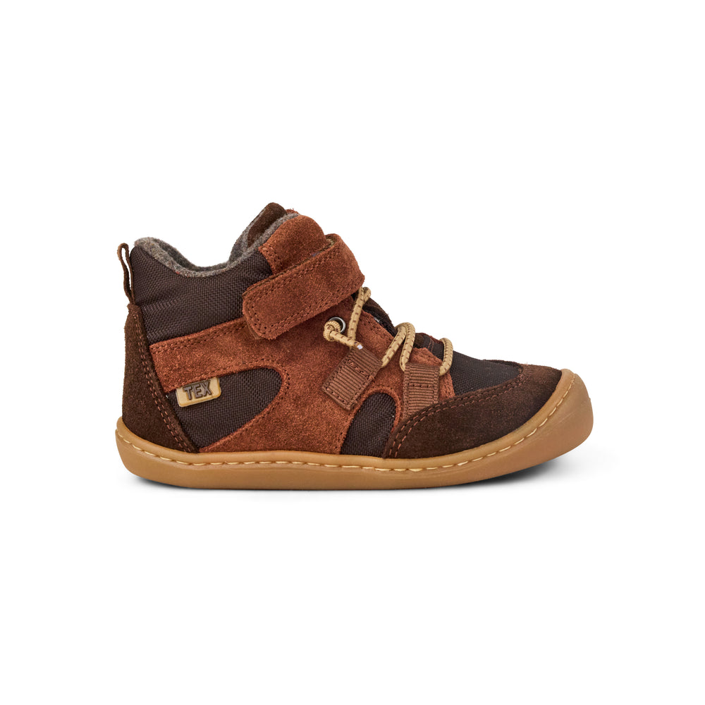 Koel Barefoot Beau Tex Forro Chocolate