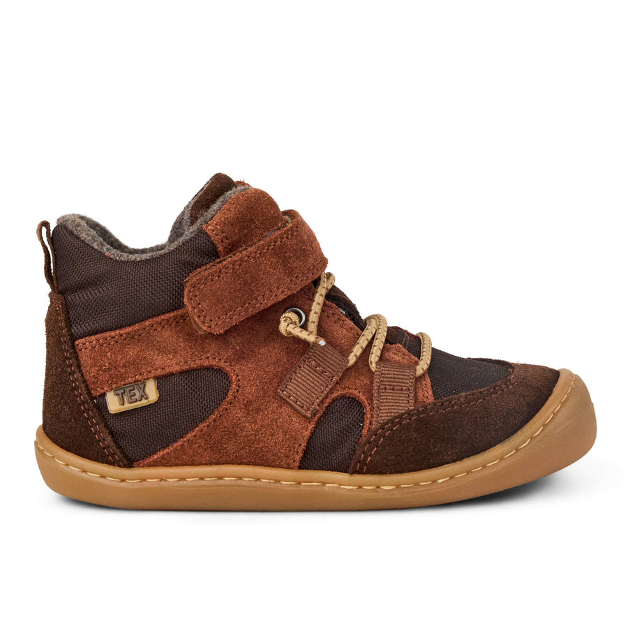 Koel Barefoot Beau Tex Fourrées Chocolate