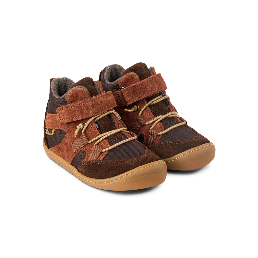 Koel Barefoot Beau Tex Forro Chocolate
