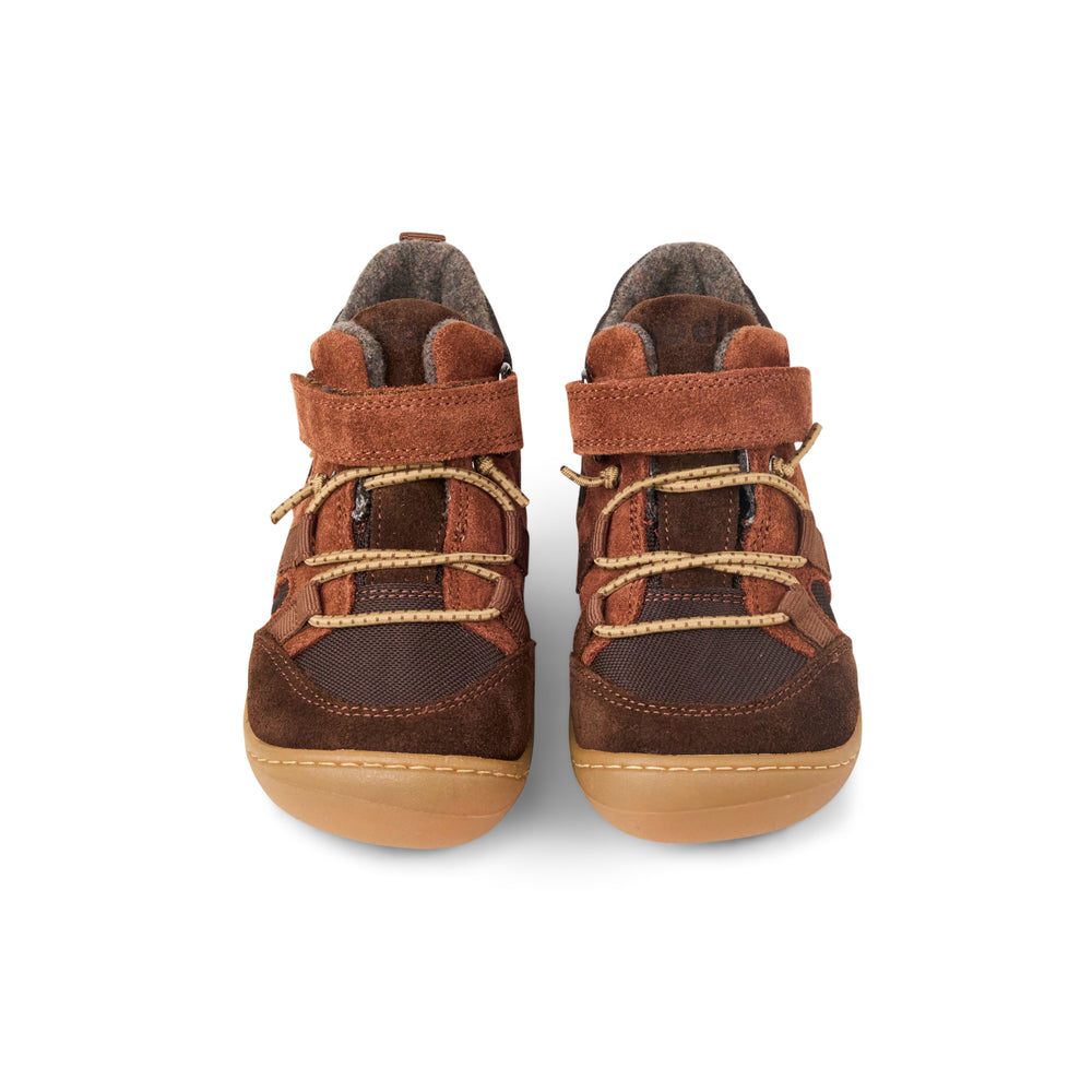 Koel Barefoot Beau Tex Forro Chocolate