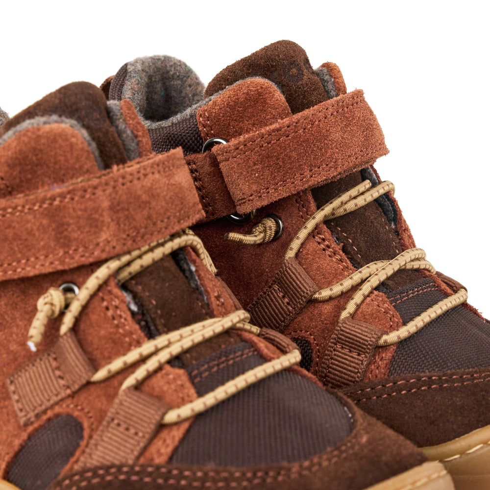 Koel Barefoot Beau Tex Forro Chocolate