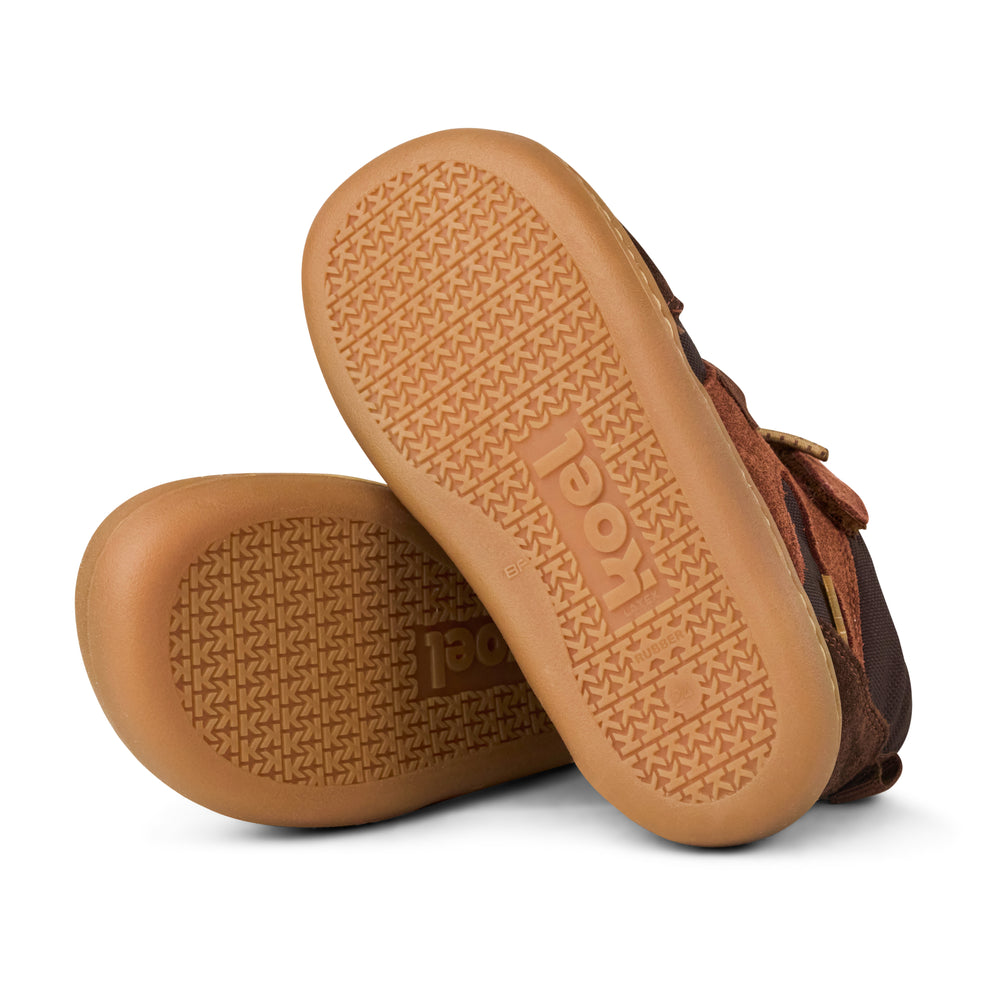 Koel Barefoot Beau Tex Forro Chocolate