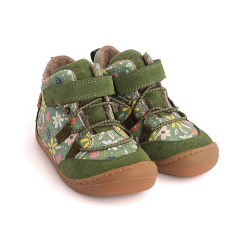 Koel Barefoot Beau Tex Fourrées Green