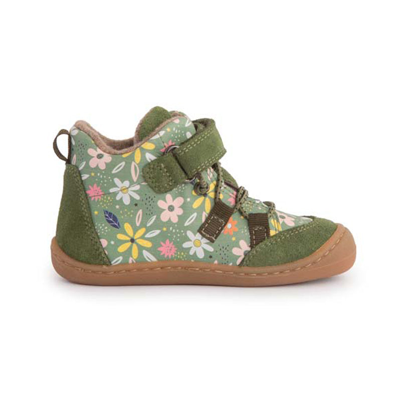 Koel Barefoot Beau Tex Fourrées Green