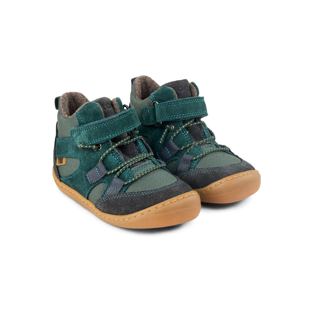 Koel Barefoot Kids Beau Forro Grey