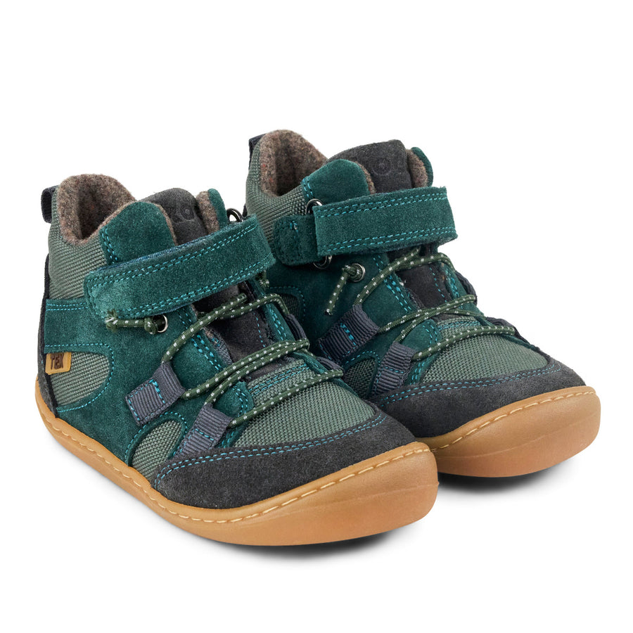 Koel Barefoot Beau Tex Fourrées Grey