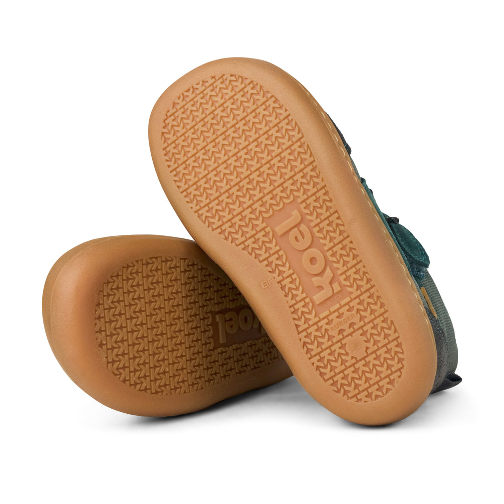 Koel Barefoot Kids Beau Forro Grey
