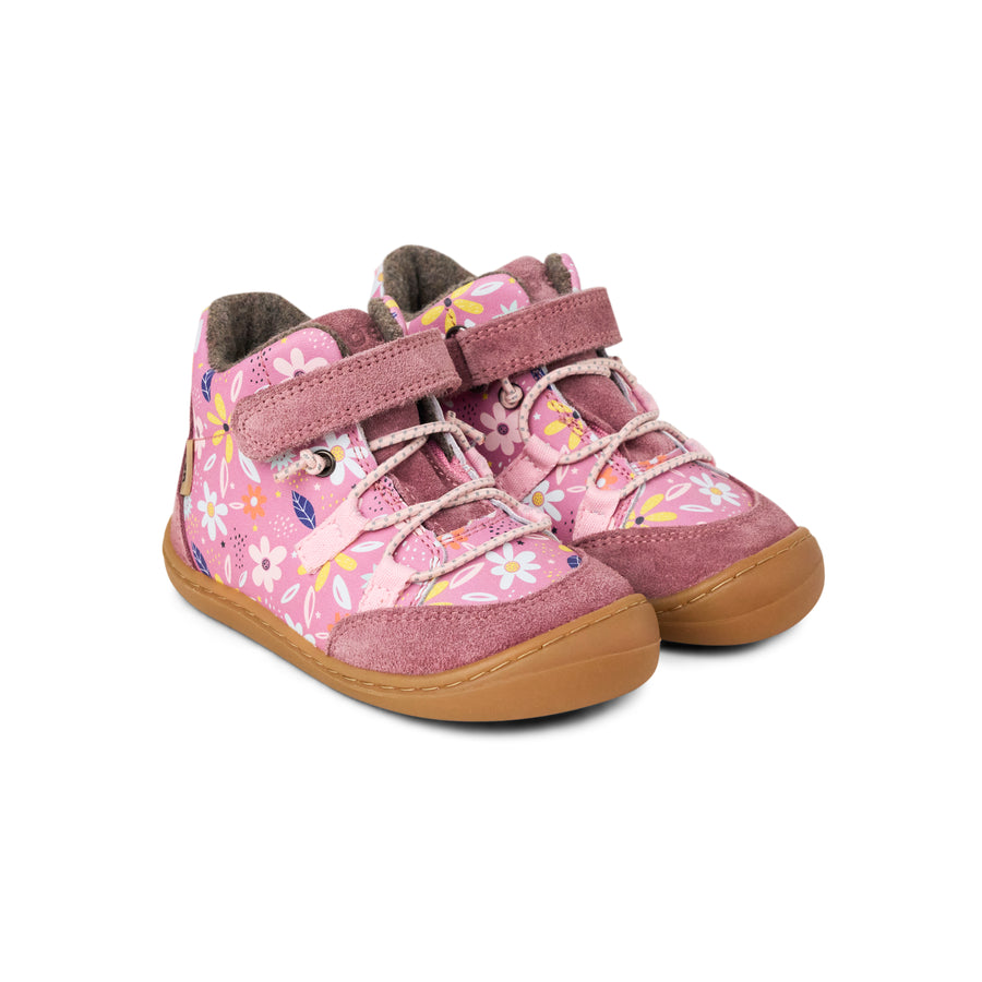 Koel Barefoot Beau Tex Fourrées Old Pink