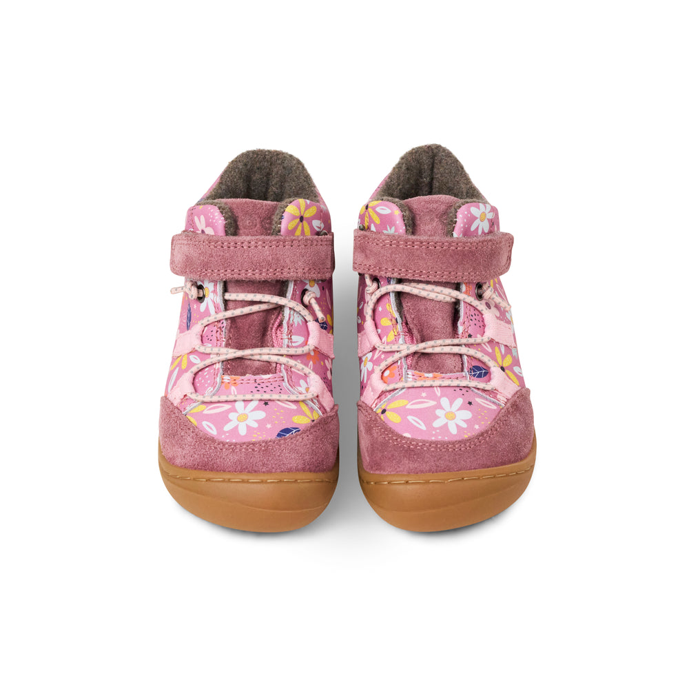 Koel Barefoot Beau Tex Fourrées Old Pink