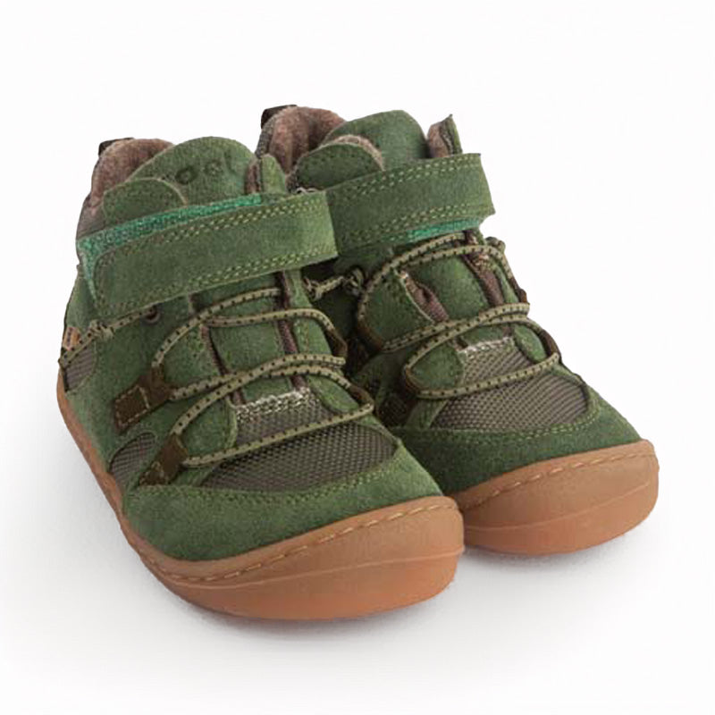Koel Barefoot Beau Tex Fourrées Olive