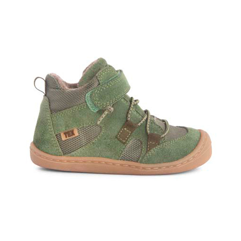 Koel Barefoot Beau Tex Fourrées Olive