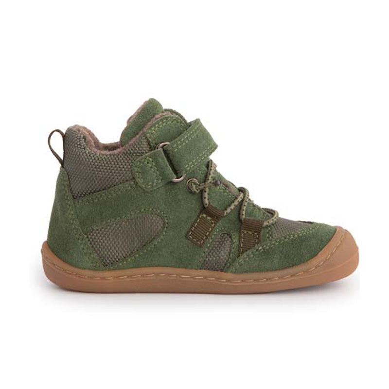 Koel Barefoot Beau Tex Fourrées Olive