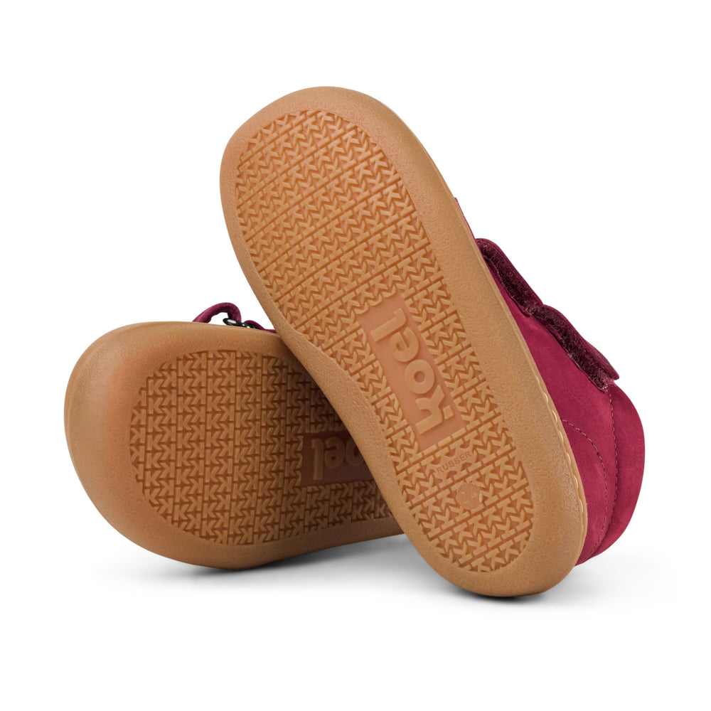 Koel Barefoot Bob Fourrées Bordo