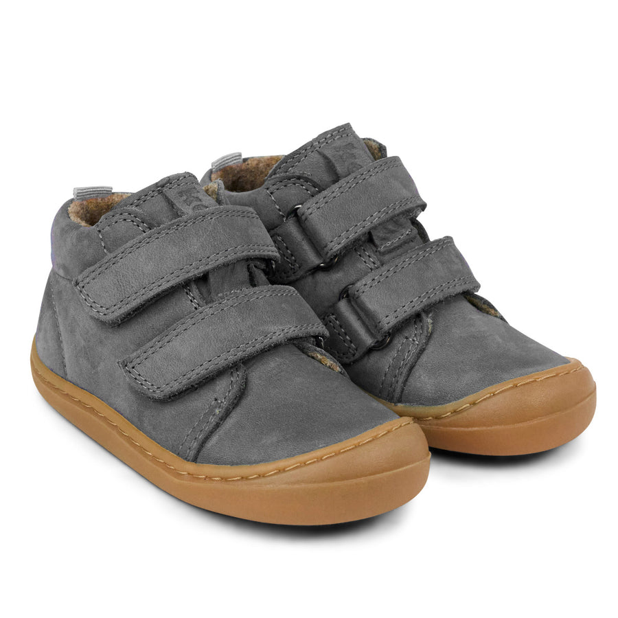 Koel Barefoot Bob Fourrées II Dark Grey
