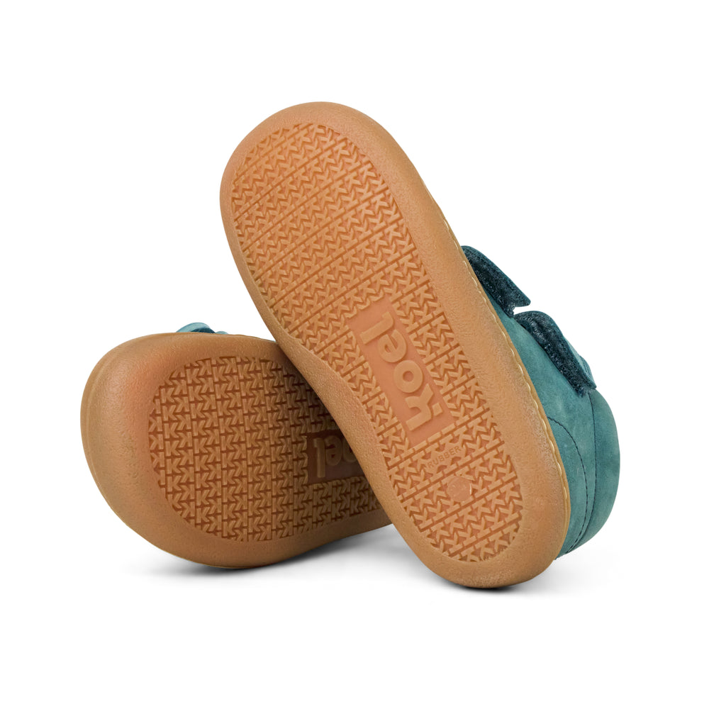 Koel Barefoot Bob Fourrées Turquoise