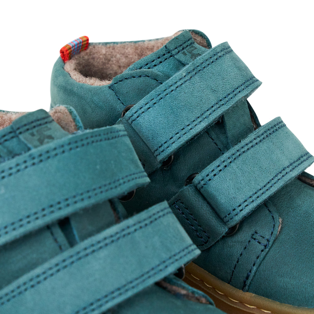 Koel Barefoot Bob Fourrées Turquoise