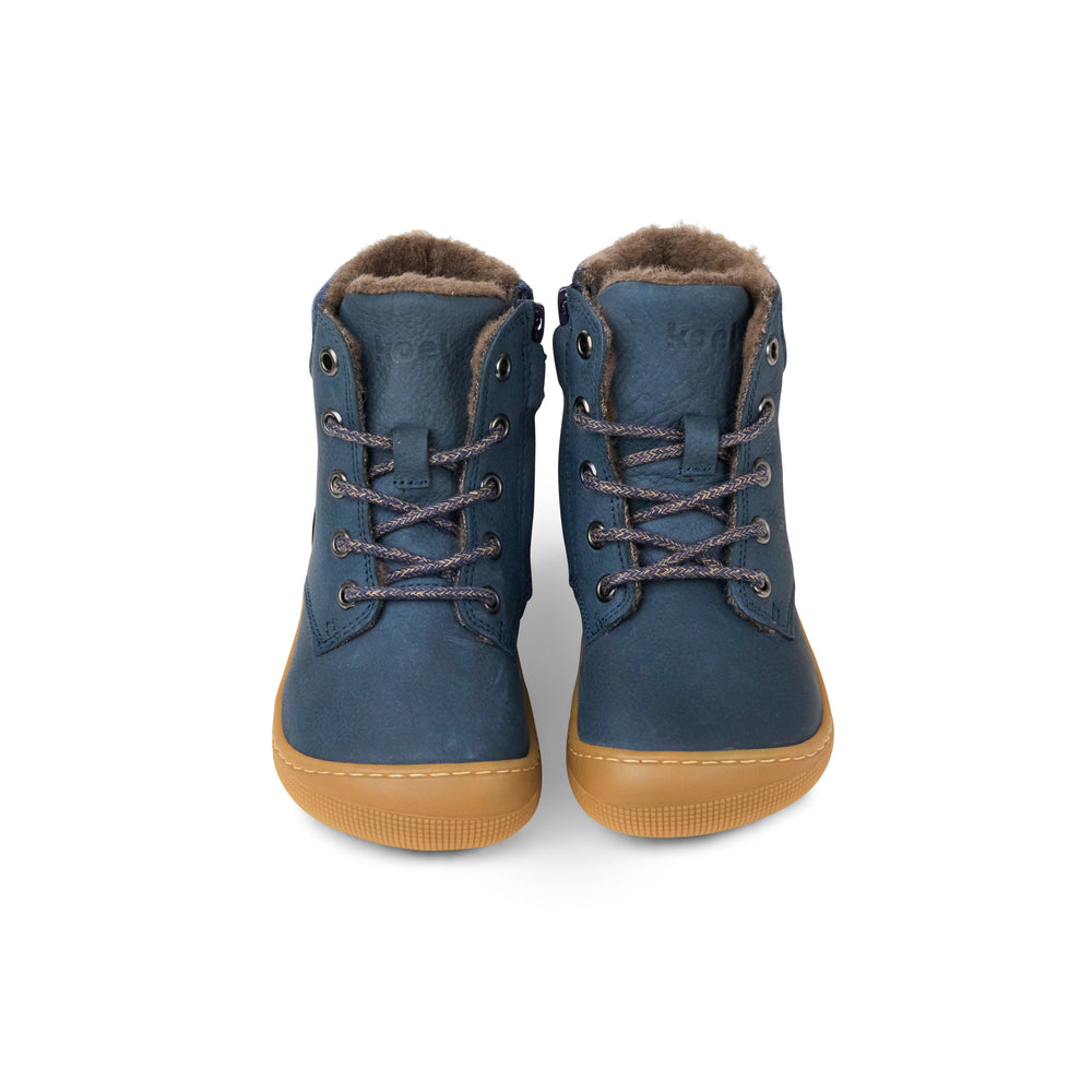 Koel Barefoot Darius Fourrées Blue