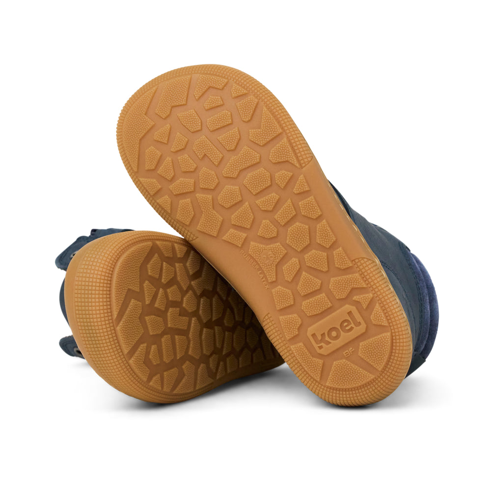 Koel Barefoot Darius Fourrées Blue