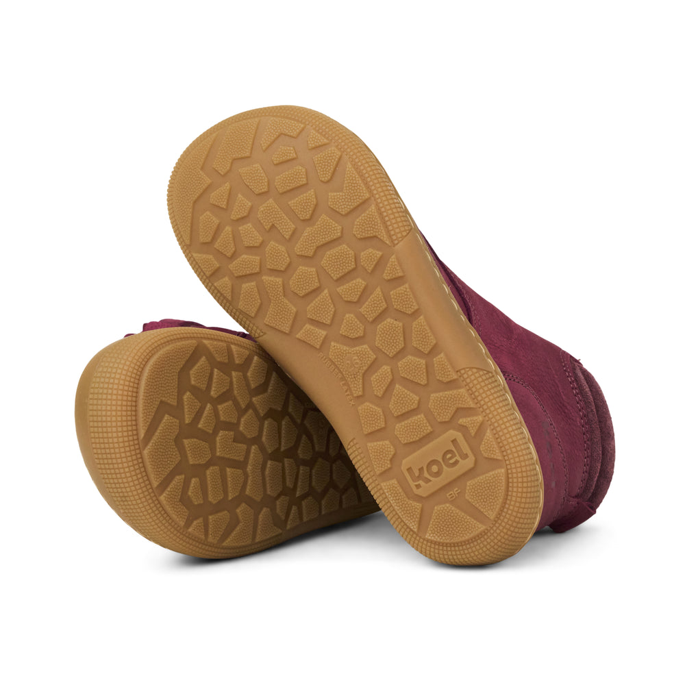 Koel Barefoot Darius Fourrées Bordo