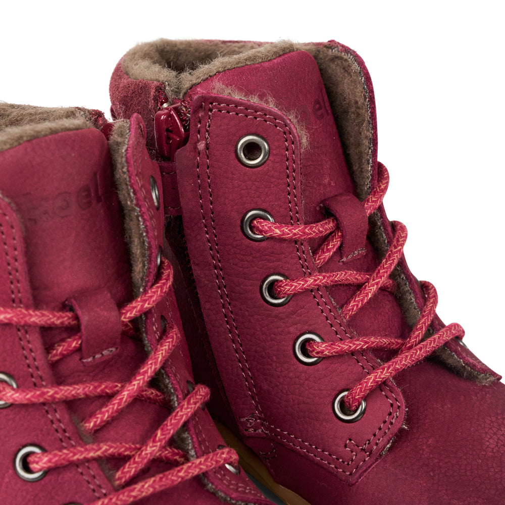 Koel Barefoot Darius Fourrées Bordo