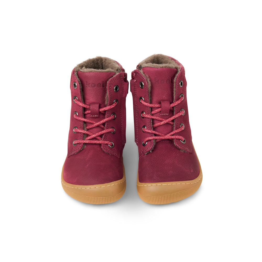 Koel Barefoot Darius Fourrées Bordo