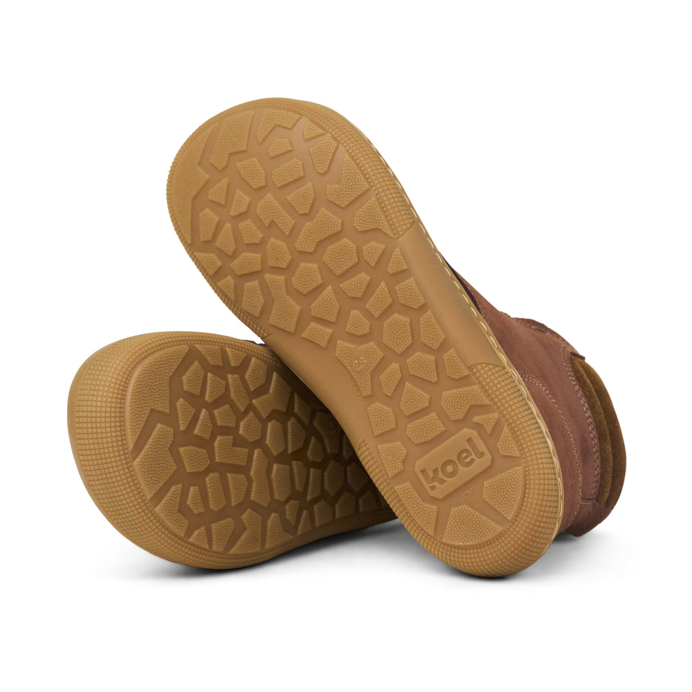 Koel Barefoot Darius Fourrées Chocolate