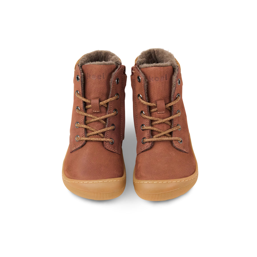 Koel Barefoot Darius Fourrées Chocolate