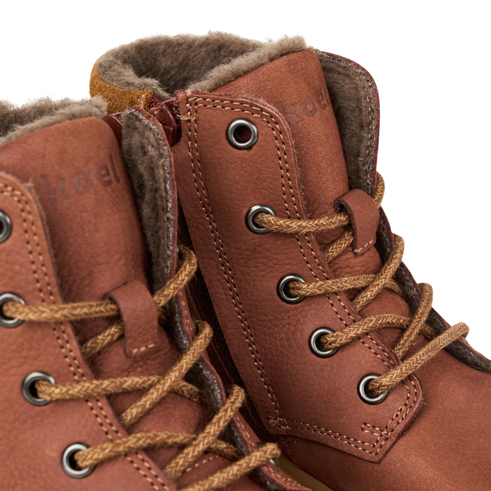 Koel Barefoot Darius Fourrées Chocolate