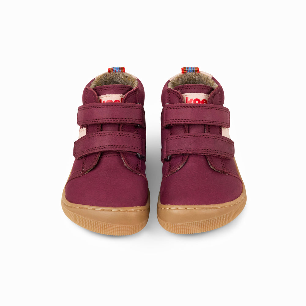 Koel Barefoot David 3.0 Wool Bordo