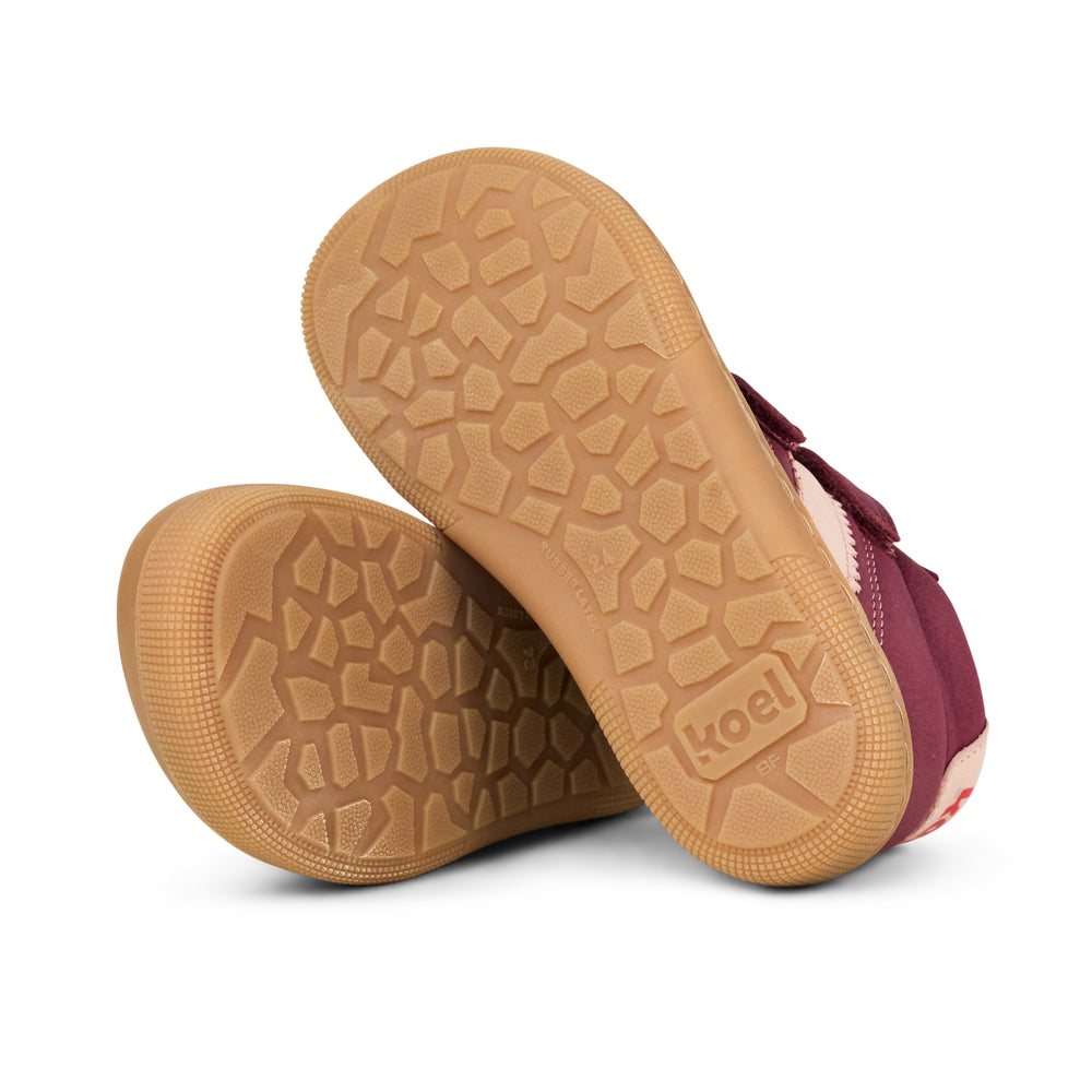 Koel Barefoot David 3.0 Wool Bordo