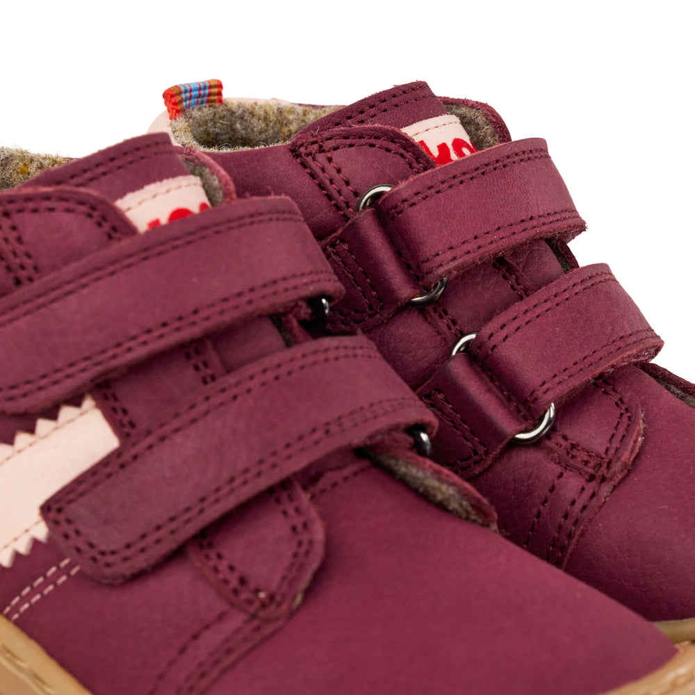 Koel Barefoot David 3.0 Wool Bordo