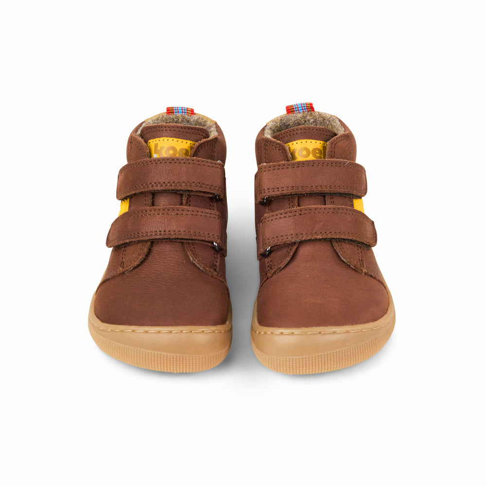Koel Barefoot David 3.0 Wool Brown