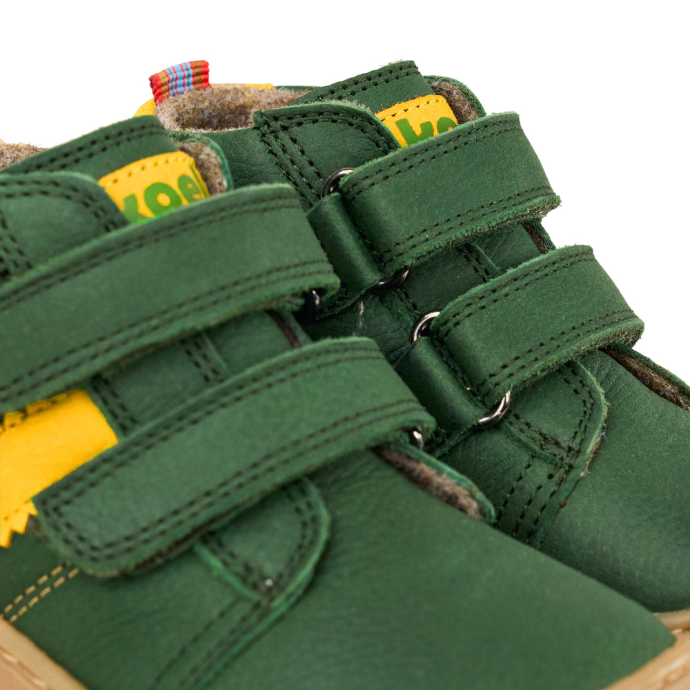 Koel Barefoot David 3.0 Wool Green