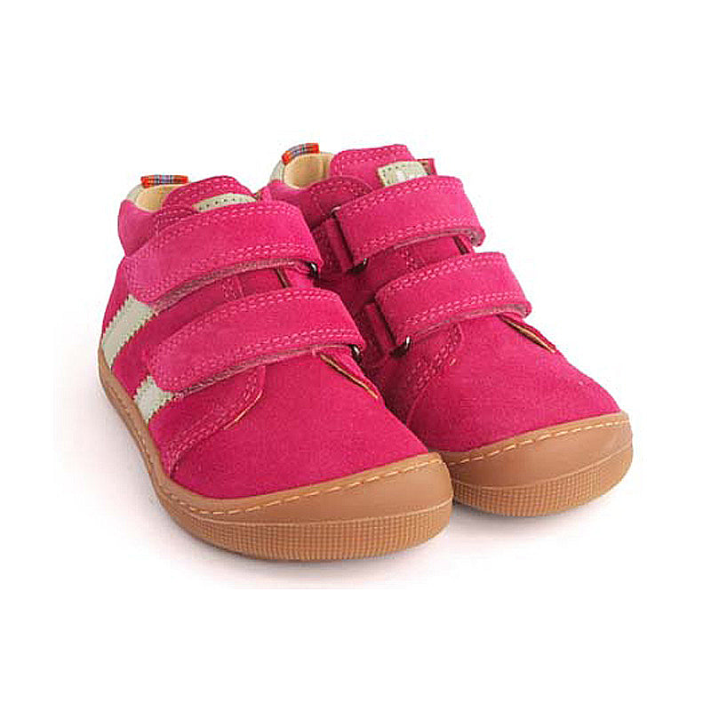 Koel Barefoot David Suede Fuchsia