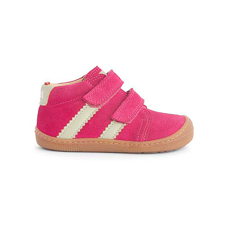 Koel Barefoot David Suede Fuchsia