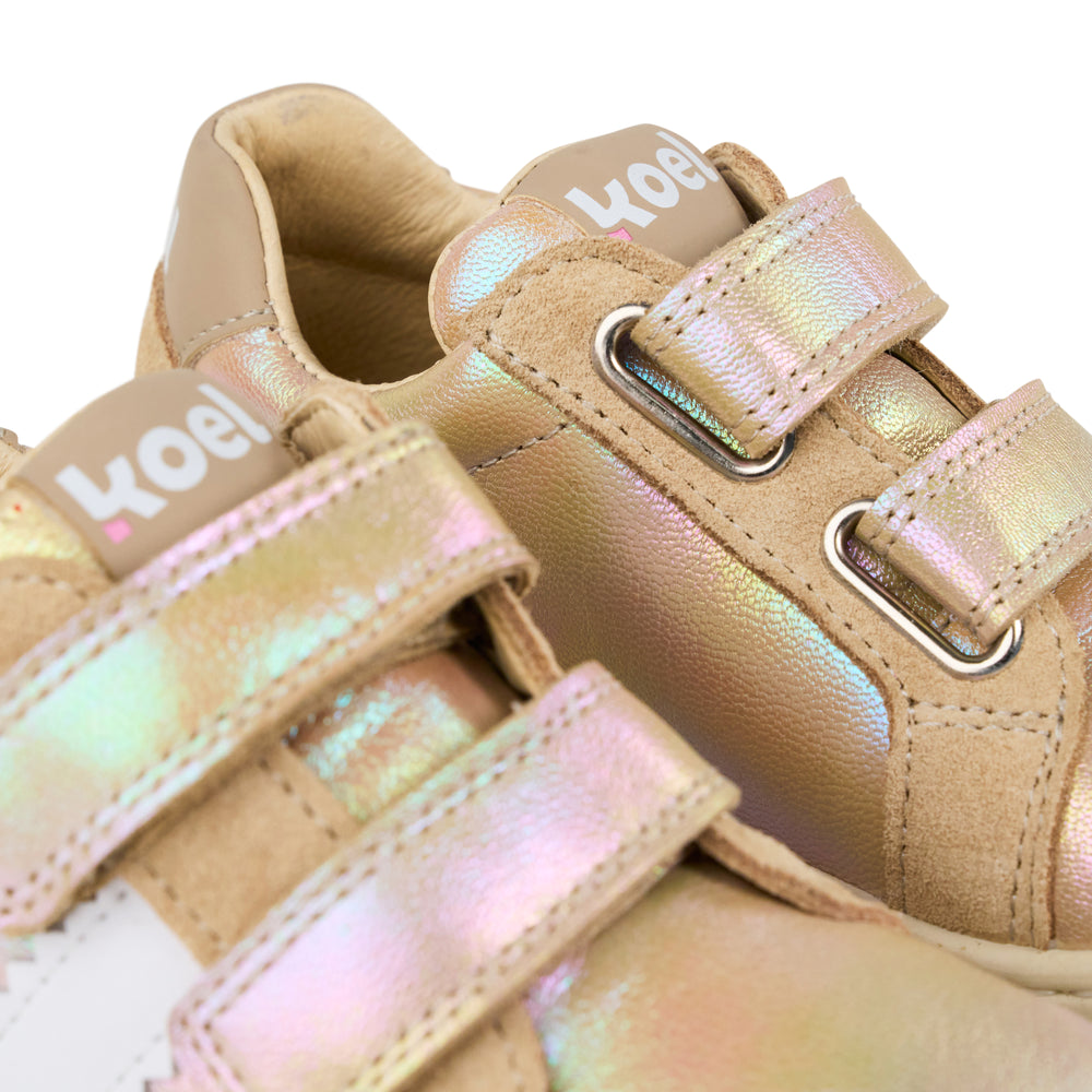 Koel Barefoot Denis Metallic Gold