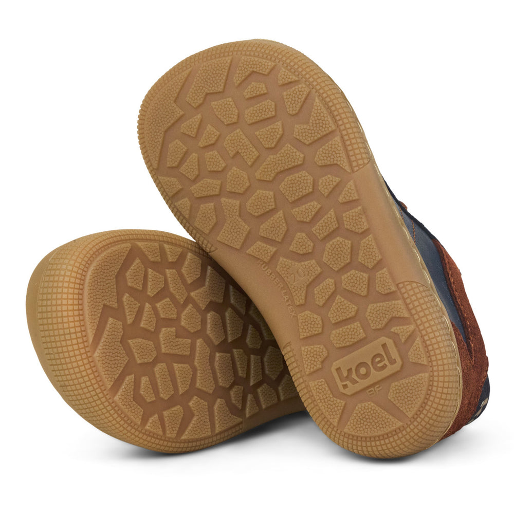 Koel Barefoot Dion Suede Blue