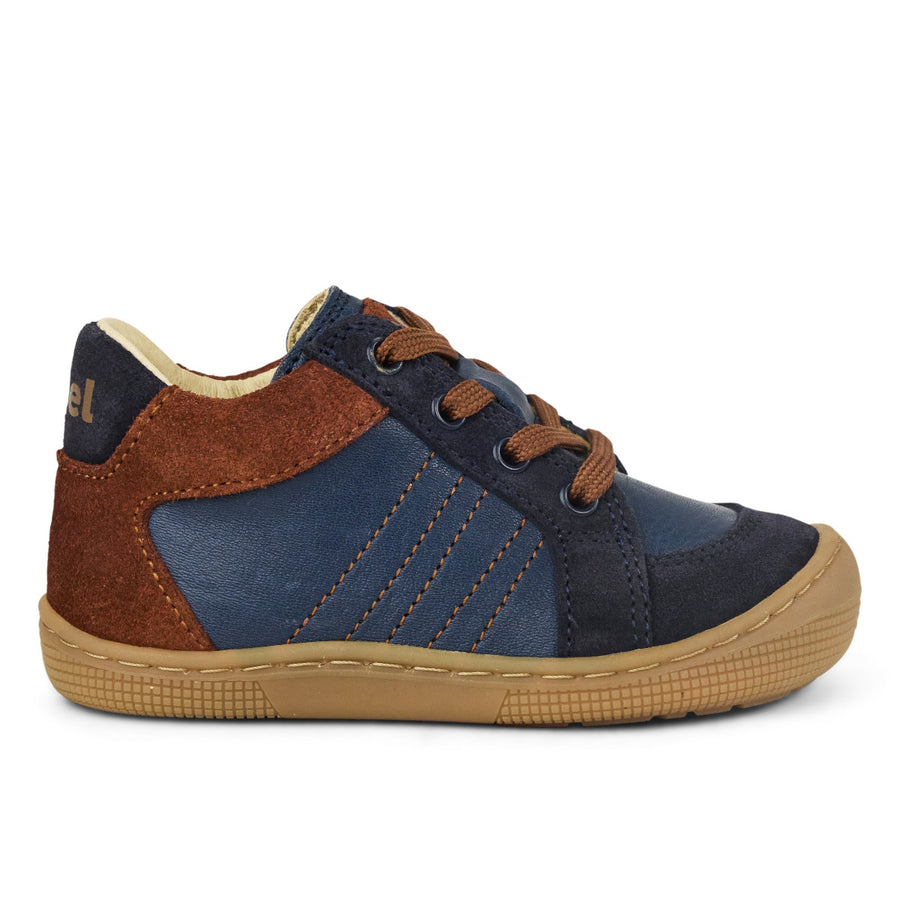 Koel Barefoot Dion Suede Blue