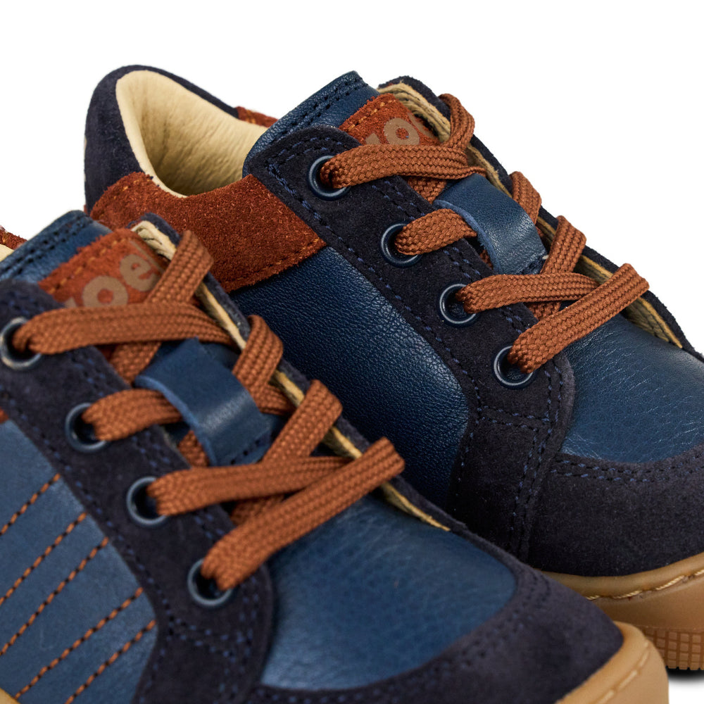 Koel Barefoot Dion Suede Blue
