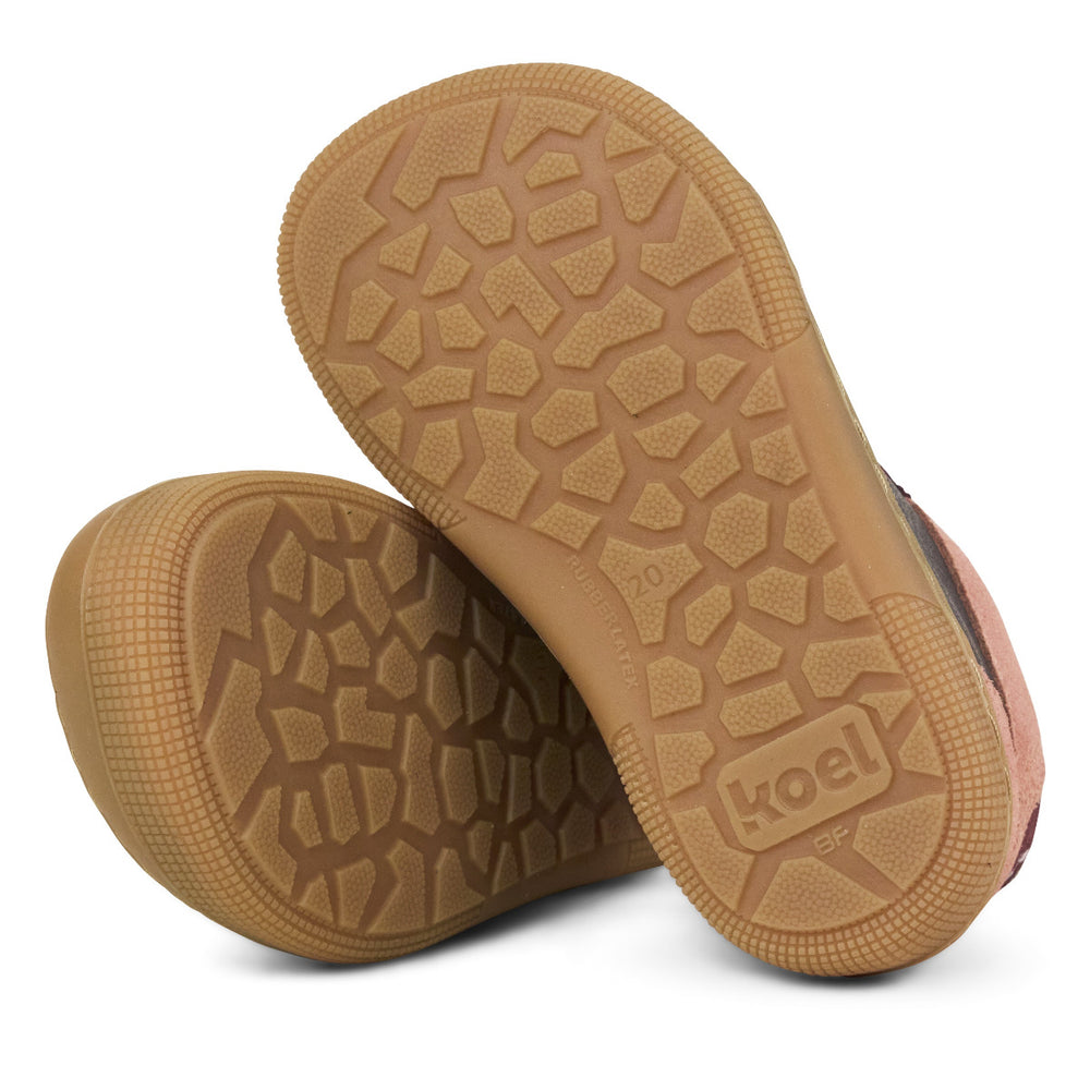 Koel Barefoot Dion Suede Bordo