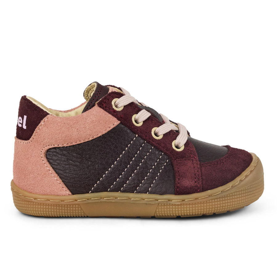 Koel Barefoot Dion Suede Bordo