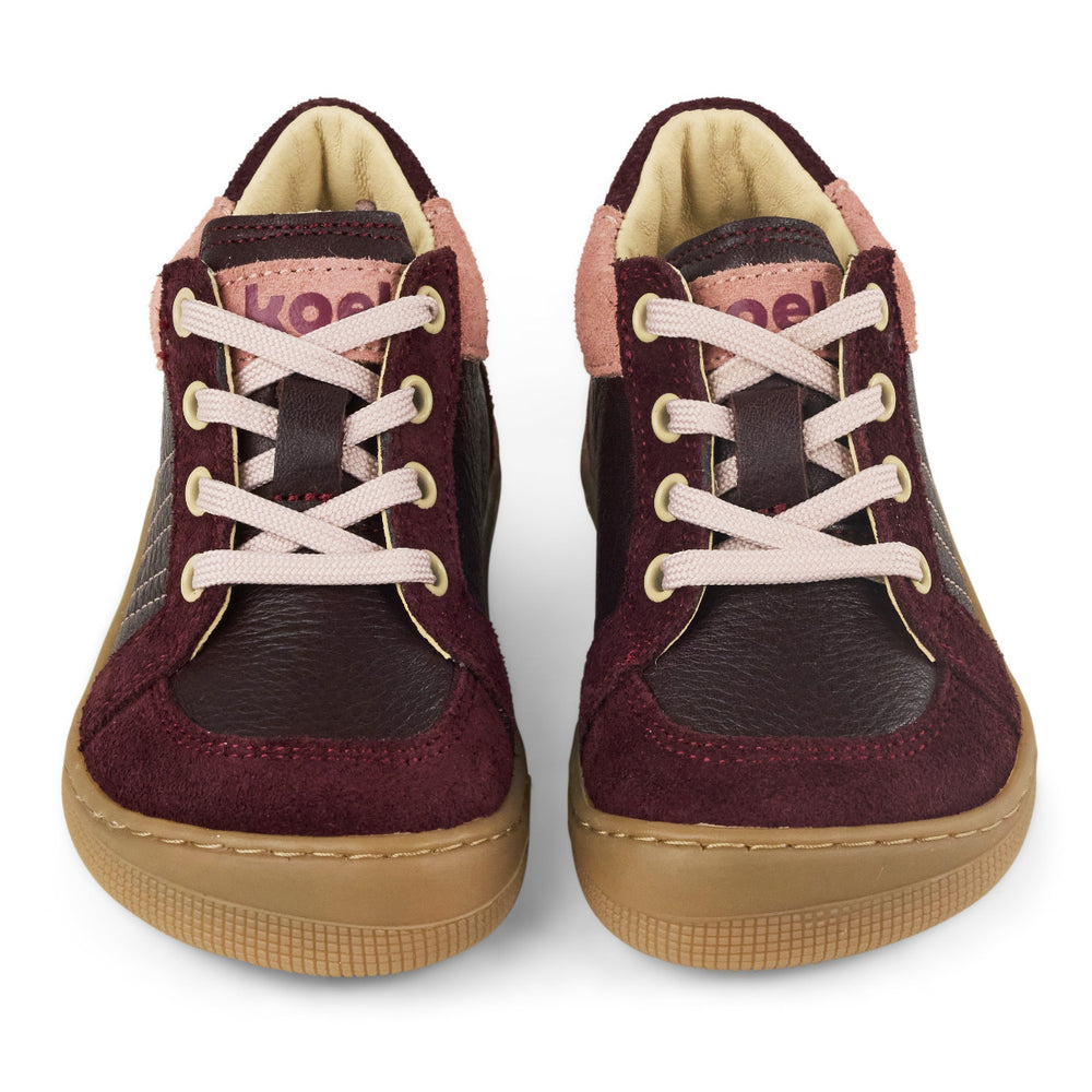Koel Barefoot Dion Suede Bordo