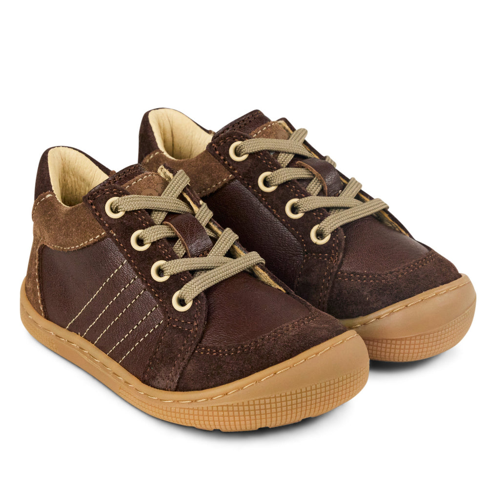 Koel Barefoot Dion Suede Brown