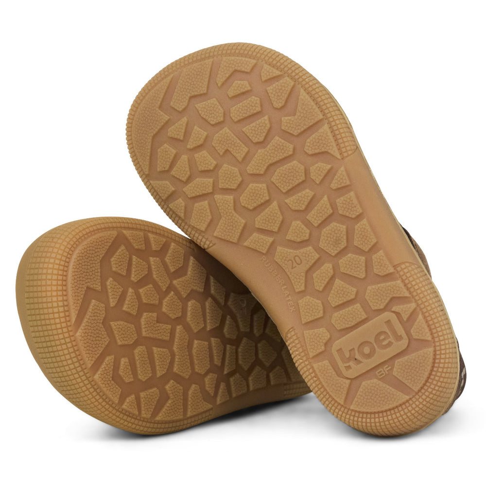 Koel Barefoot Dion Suede Brown