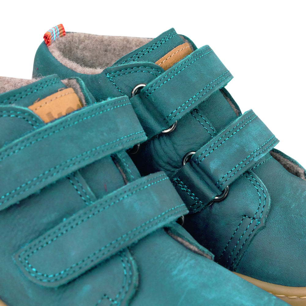 Koel Barefoot Don Fourrées Turquoise