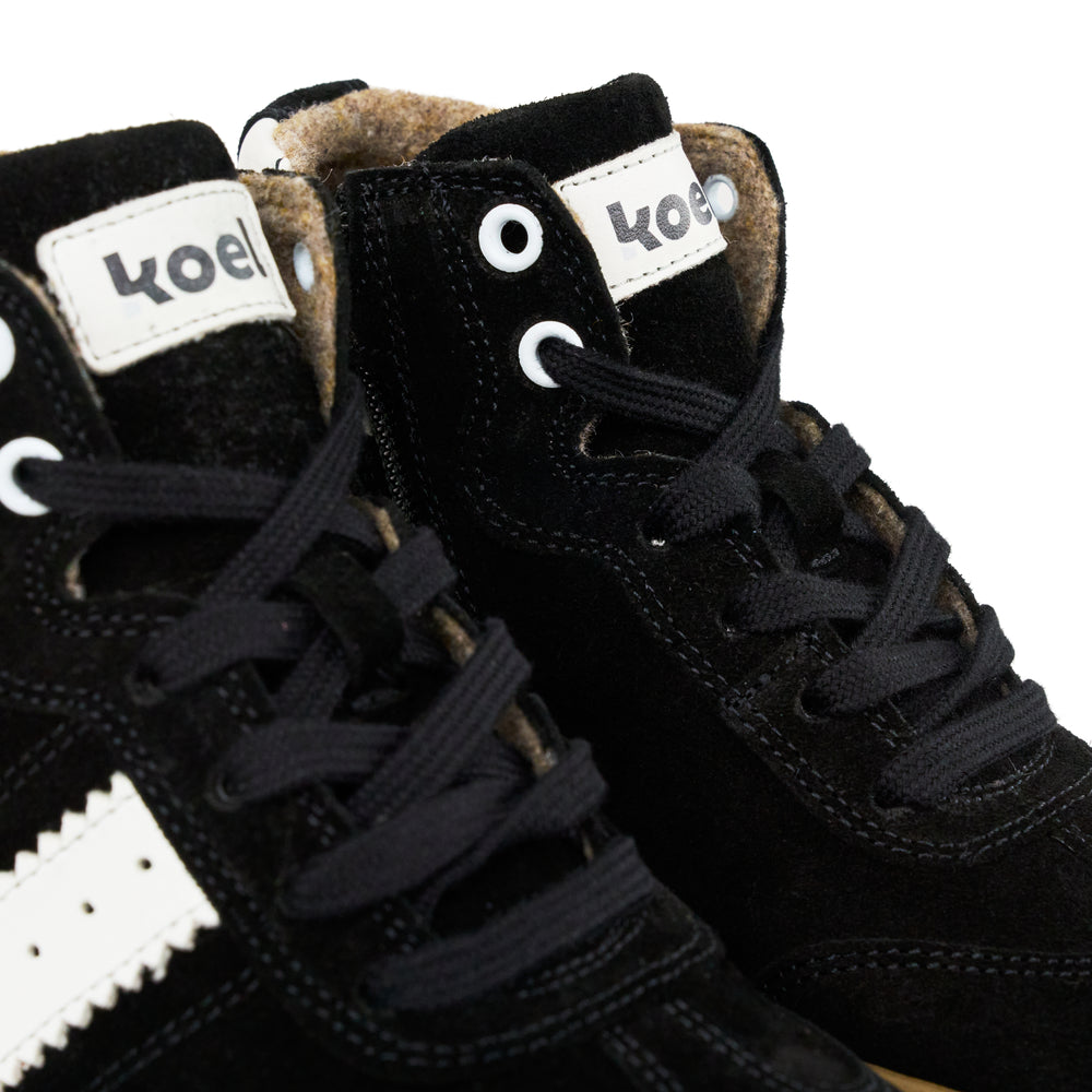 Koel Barefoot Drew Fieltro Negro