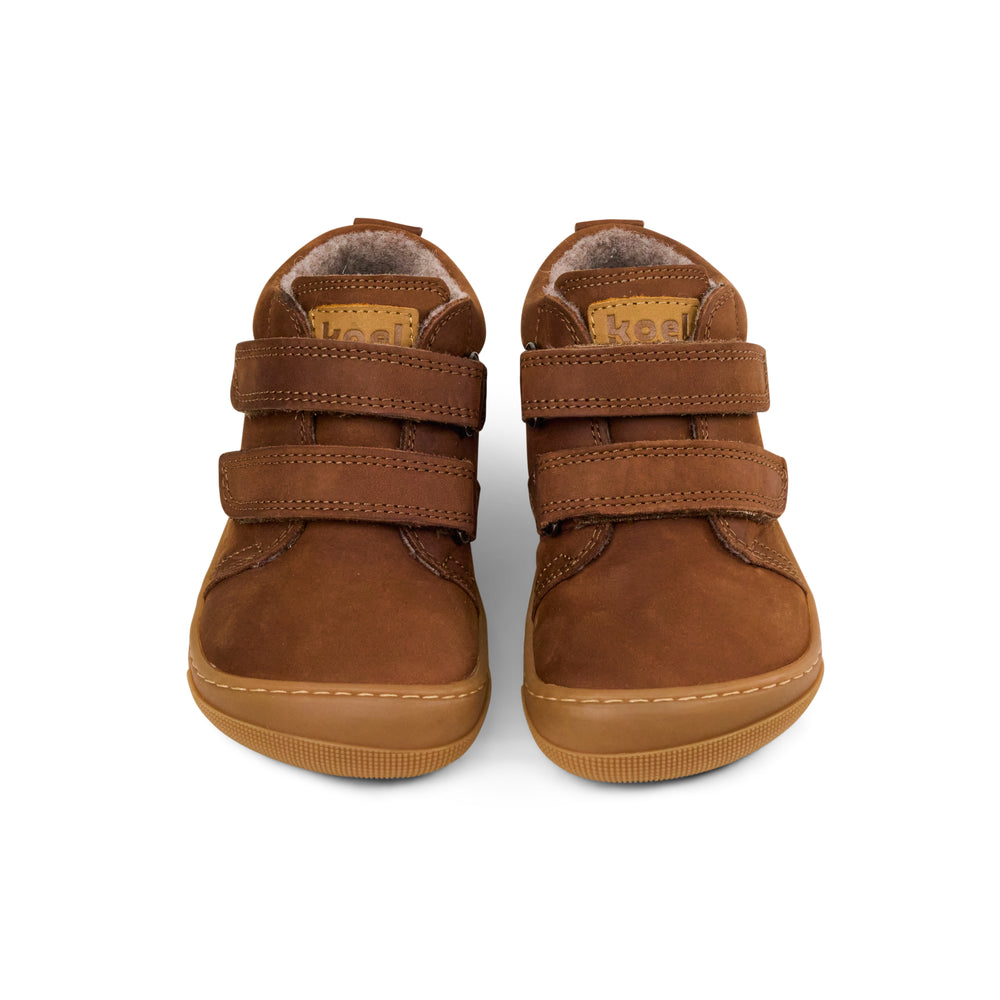 Koel Barefoot Kari Fourrées Chocolate