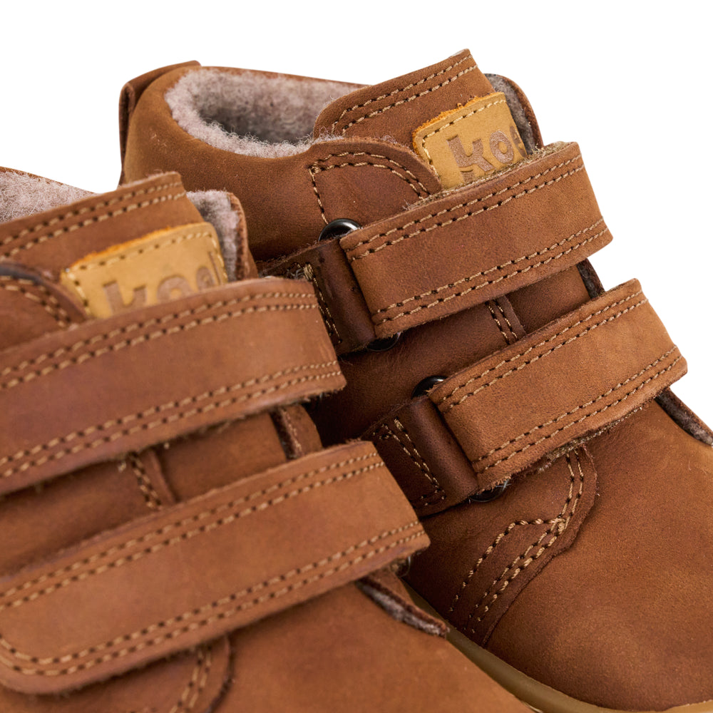 Koel Barefoot Kari Fourrées Chocolate