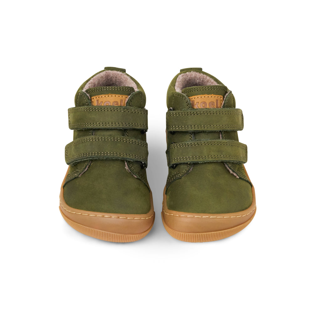 Koel Barefoot Kari Fourrées Green