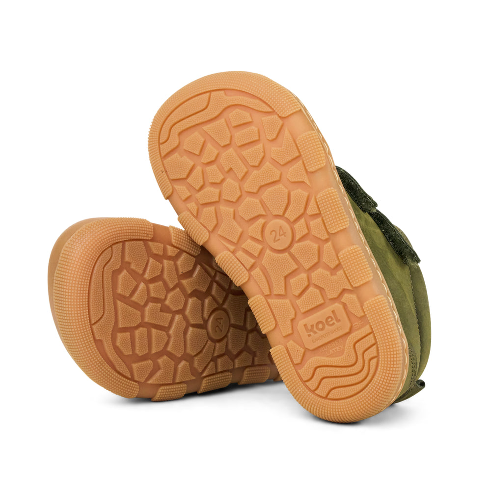 Koel Barefoot Kari Fourrées Green